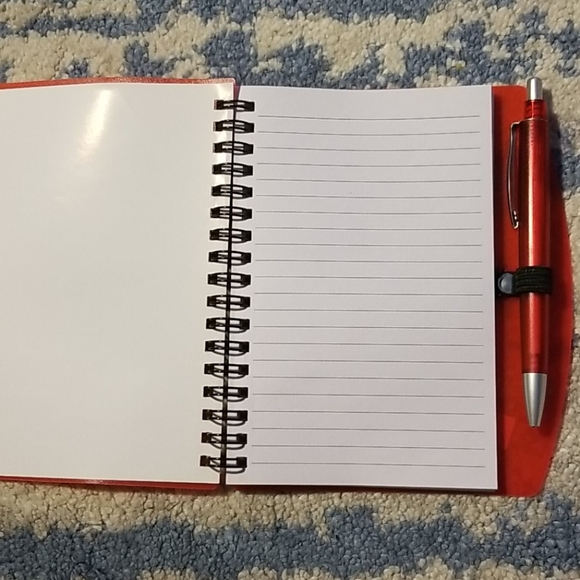 NWT Red Notebook - Picture 2 of 2